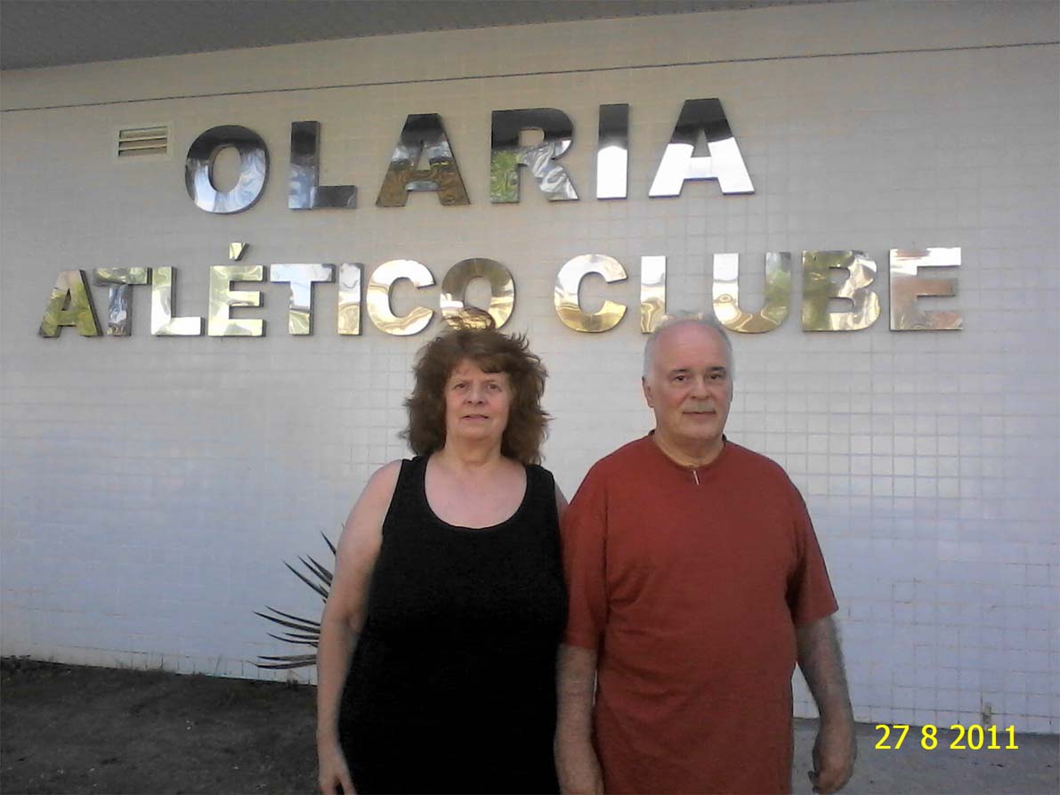 Entrada da sede social do Olaria Atlético Clube
